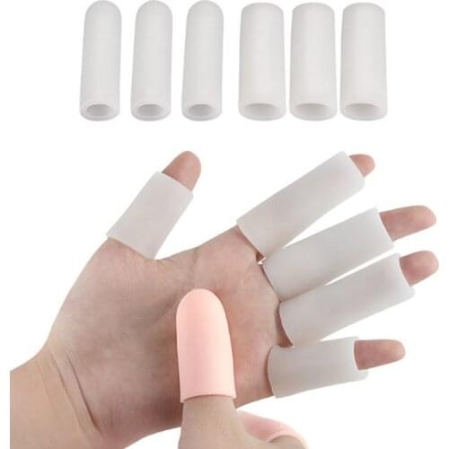 2Pcs/5pcs Bunion Toe Finger Protection Sleeve Foot Care Pedicure Tools Little Toe Tube Corns Blisters Corrector Protector