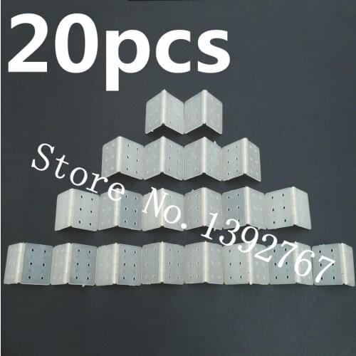 20Pcs/lot FM12-202 Nylon & Pinned Hinge L20 X W36mm 26.5*36mm 16*28.5mm Flymodel RC Airplane RC Helicopter Remote Control Plane