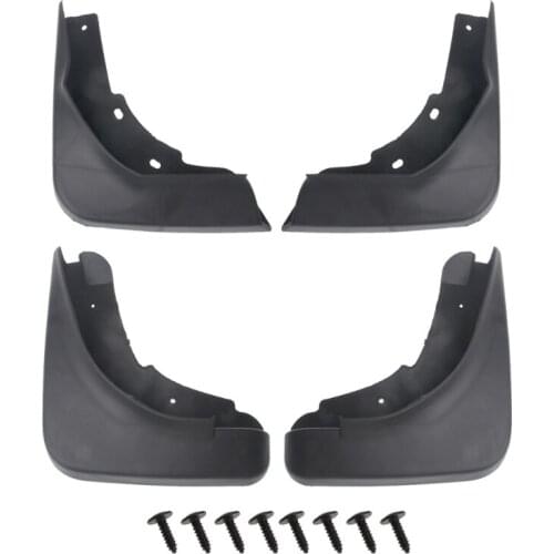 4 Pcs Car Mud Flaps Splash Guards Fender For Passat B6 3C 2005-2011 Sedan 2006-2010