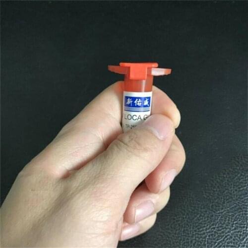 5ml Liquid Optical Transparent Glue Computer Practical fast Convenient Use Mobile Phone Touch Screen Office Repair LCD Glass