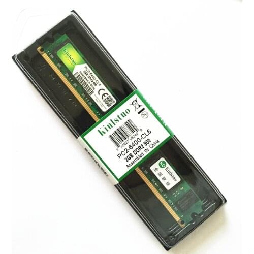 Brand New Sealed DDR2 800Mhz/ 667Mhz/ PC2 6400 1GB/2GB/4GB for Desktop RAM Memory Hight quality