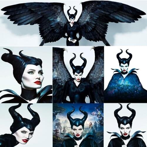 Disney 5D DIY Diamond Painting "Sleeping Magic" Witch Cartoon Character Brand New Rhinestone High Quality Decorative Painting