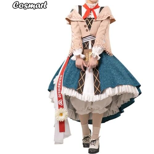 Arknights Istina SAVOUR Book Taste RHODES KITCHEN Lovely Lolita Game Suit Dress Uniform Cosplay Costume Halloween Outfit For Wom