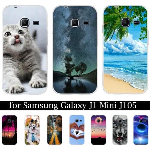 CEOTNG Phone Case For Samsung Galaxy J1 Mini J105F J105H Silicone Soft TPU Cover J1 Mini Coque For Samsung J1 Mini Shell Funda