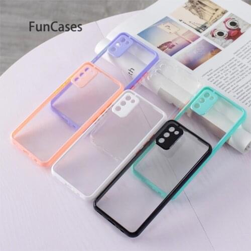 Cases Cartoon For Samsung M01 Core Simplicity PC Protector sFor Capinha Samsung cellular A02S A01 Core A02 S21 Plus 5G A3 Ultra