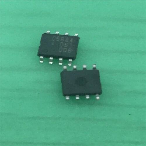 10PCS C5664 2SC5664 Fuel injection driver chip For Toyota Reiz Automotive Engine Body Computer IC SOP-8