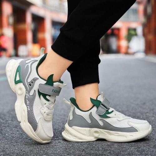 Childrens Sneakers Boys Basketball Sports Shoes for Boys High Quality Running Kids Shoes Chaussure Enfant Spring 2021