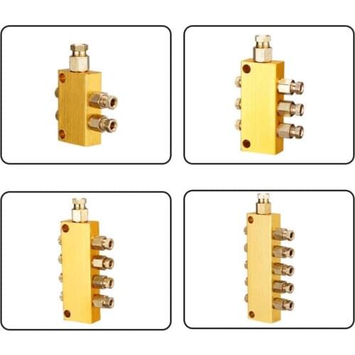 Hydraulic Oil Distributor For Machine Use