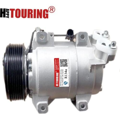 DKS15D AC Compressor for MITSUBISHI TRITON Pajero Sport MN123624 MN 123624