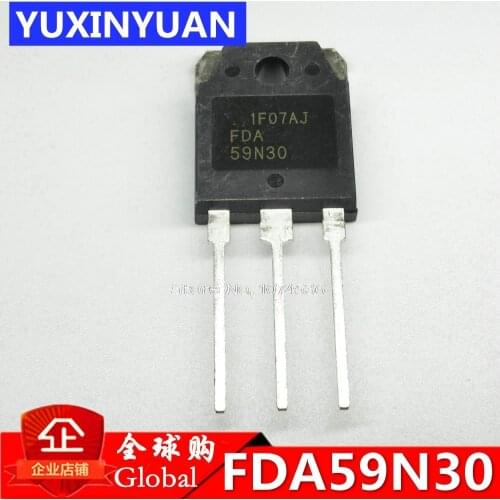 FDA59N30 59N30 TO-3P 5PCS/LOT integrated circuit IC chip