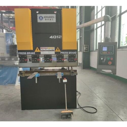 Manufacturer hydraulic bending Machine, controller E21 press Bender carbon steel sheet with mold customizable