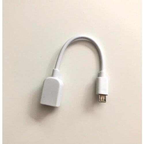 Used OTG Cable OTG Line For Ulefone Power 5.5" FHD 1920x1080 MTK6753 Octa Core +Tracking Number