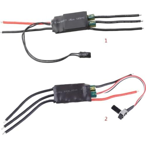 Brushless Motor Controller Button three-phase DC Regulator Brushless Hallless Drive