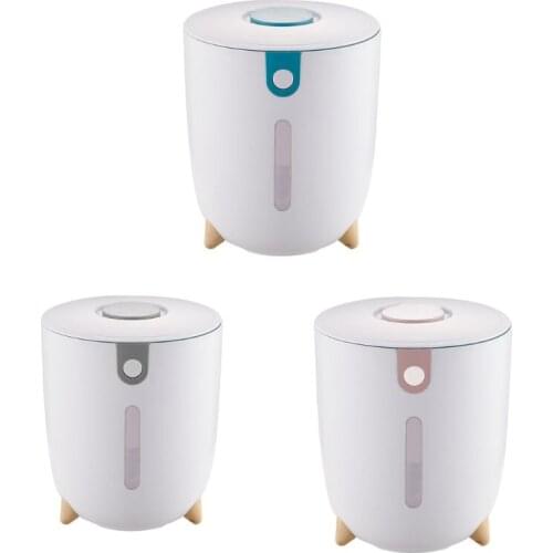 2021 Rice Dispenser with Measuring Cup 20kg Grain Storage Bin Storage Box Large Kitchen Food Grain Storage Container Household