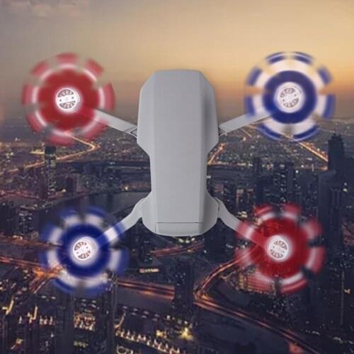 8PCS Colored Propeller Blades Low Noise and Quick-Release Replacement Blades Foldable for DJI Mavic Mini2 Drone Accessories