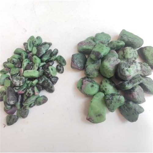 50g 100g Natural Epidote Healing Green Quartz Reiki Chakra Home Decoration Aquarium Healing Aroma Stone