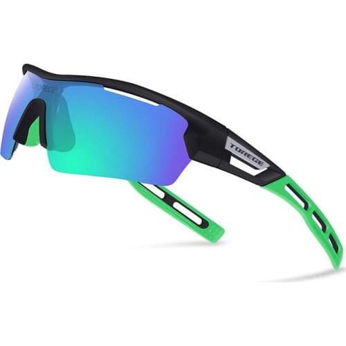 New Polarized Sports Sunglasses for Men Women Running Driving Baseball Brand Designer Fashion UV400 Goggles gafas deportivas