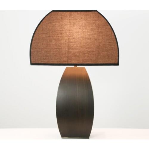 New Chinese Table Lamps Nordic designers model rooms living room bedroom bedside table light desk lamp LU80123