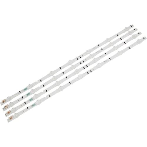 New kit)4 Pieces/set 7LED 647mm LED strip for samsung ue32j5500ak D4GE-320DC1-R2 D4GE-320DC1-R1 BN96-30443A 30442A 2014SVS32FHD