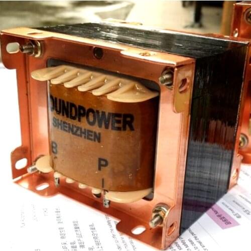 10W (20Hz) 3.5k 5k single-ended output cattle EL84/6V6/2A3 tube amplifier output transformer