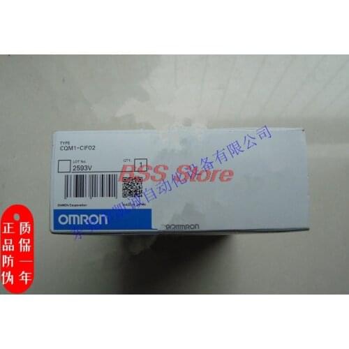 Original CQM1-CIF02 brand new programming cable