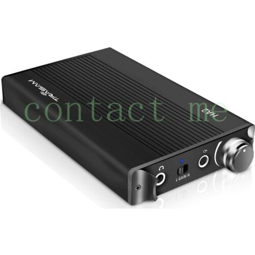Trasam/HA2 portable supports Bluetooth HiFi fever headphone amplifier, 3.5mm stereo interface，distortion degree: 0.0003