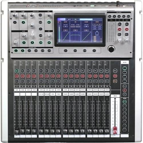 Free OEM Touch Screen 20 Channel Professional Digital Audio Music Mixer DJ Console