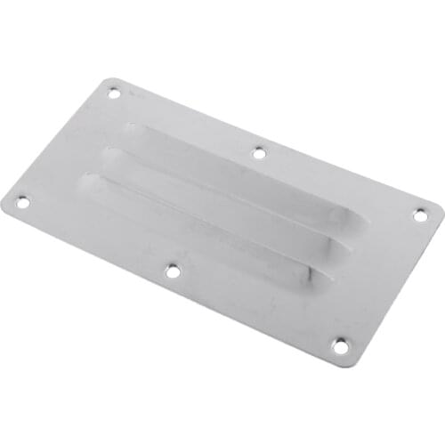Rectangle 3 Slot Boat Louver Air Vent Ventilation for Marine Yacht Caravan