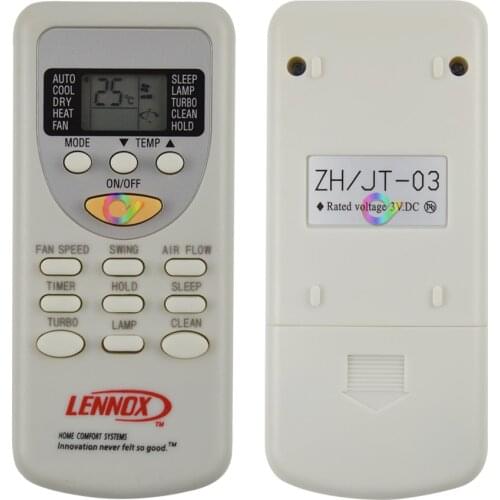 [Original] AC Remote Control ZH/JT-03 for LENNOX Air Conditioner