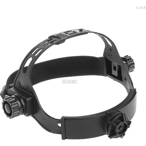 Adjustable Welding Welder Mask Headband Solar Auto Dark Helmet Accessories M12 dropship