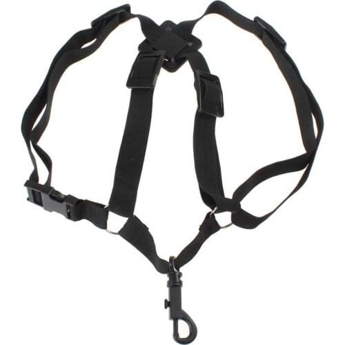 Adjustable Saxophone Sax Harness Shoulder Nylon Strap Belt for Alto/Tenor/Soprano Saxophone Parts Accessories