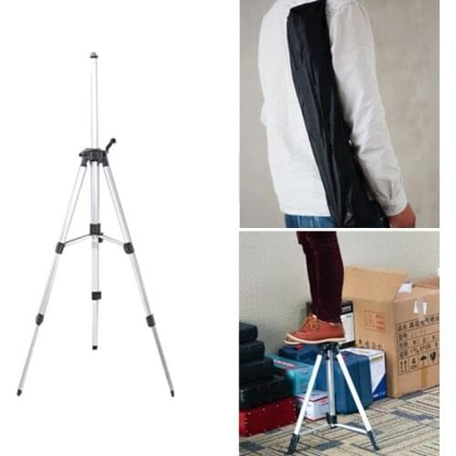 Adjustable 150cm Tripod Carbon Aluminum With 5/8 Adapter For Laser Level