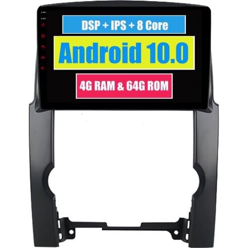 RoverOne Android 10 Car Multimedia System For Kia Sorento 2009 2010 2011 2012 Octa Core 4G+64G Radio GPS Navigation DSP Player