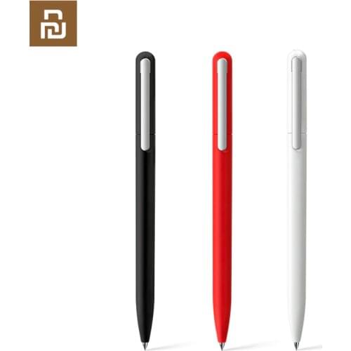 3Pcs Original Pinluo 0.5mm Gel Pen Signing Pen Smooth Refill For Office School Supplies Youpin pen