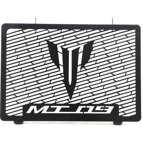 For Yamaha MT09 FZ09 Stainless Steel Water Tank Net Radiator Protection Cover Water Tank Protection Net