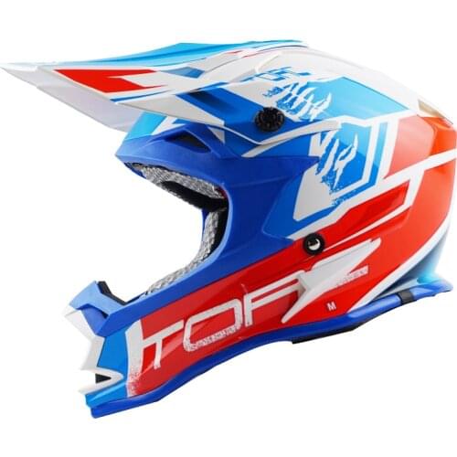 TORC T321 Motocross helmet high quality off road motorcycle helmet can add motocross goggles ATV DH downhill moto helmets