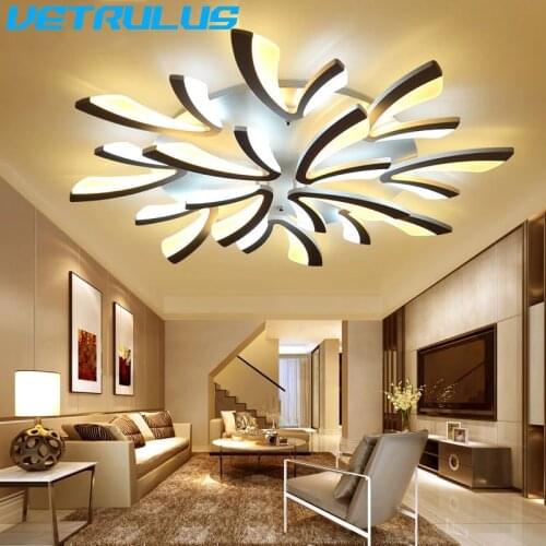 Modern Minimalist New Led Living Room Chandelier Home Chandelier Creative Led Ceiling Chandelier Lamp Lighting
