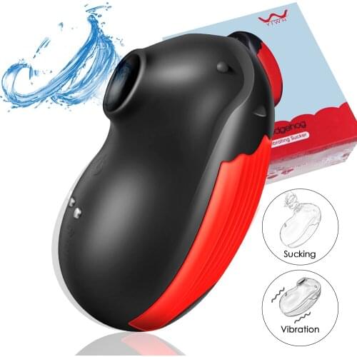 Clit Sucker Vibrator Nipple Sucking Clitoris Vagina Stimulator Sex Oral Licking Blowjob Vibrating Sex Toys for Women Erotic Toys