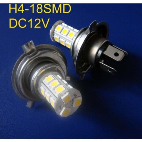 High quality H4 led car lamps,led car H4 lights,12V H4 auto led bulbs free shipping 5pcs/lot