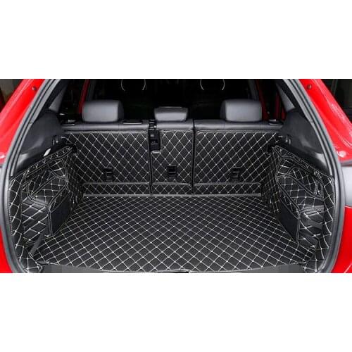 High quality! Custom special car trunk mats for Mercedes Benz GLA 2020 waterproof cargo liner mats boot carpets for GLA 2021