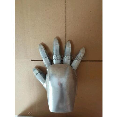 WZP PONG MK2 Super Hero Palm Metal 1/1 Cosplay for Mark 2 Action Figure Model Toy Kids Gift