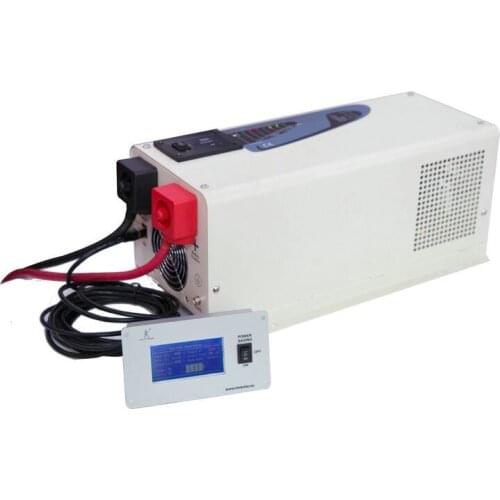 2000w 12v 220v solar power inverter charger,pure sine wave board with perfect protections