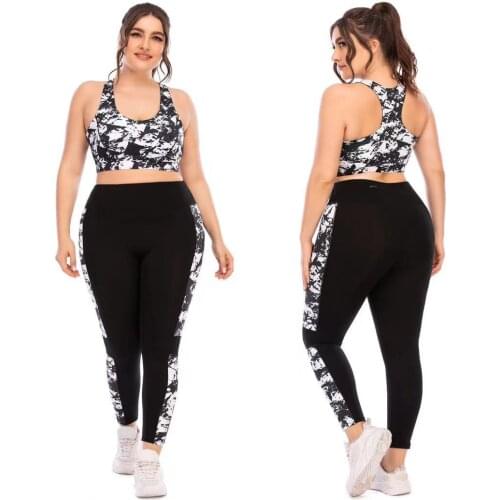 Women Sport Set Yoga Sports Bra High Waist Leggings Sports Suit Athletic Yoga Set for Women Gym