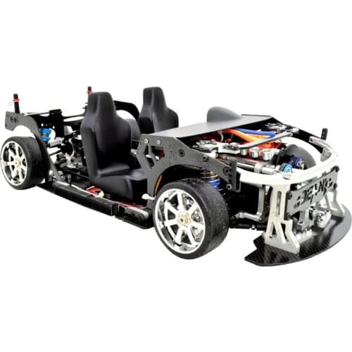 1/10 Front Engine Design Remote Control Drift Car Frame Model Electric Toy