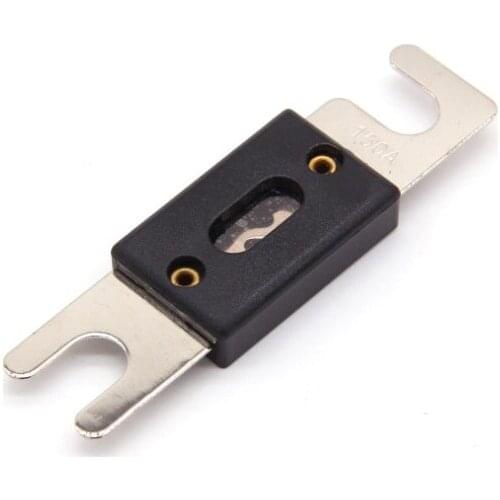 10PCS/LOT 80A 100A 150A 200A 250A 300A Nickel Plated Car Audio Auto Fuse Blade ANL Fuse