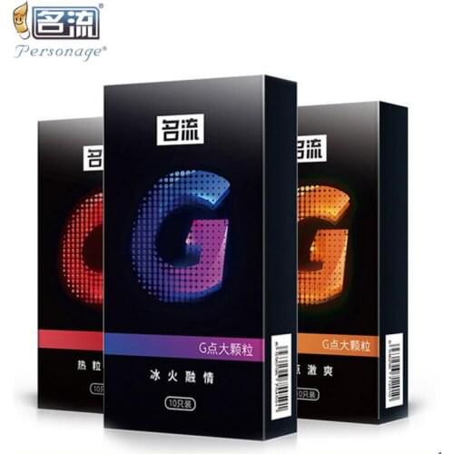 Package sale 15 Pcs / 50pcs sex toy G spot Condoms Big Particle Stimulation G-point Penis Sleeve Delay Ejaculation Condones