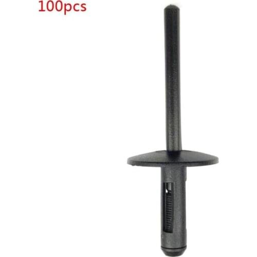 2021 New 100PCS Plastic Car Rivets Auto Door Bumper Fasteners for X1 X5 X6 X3 Series Car