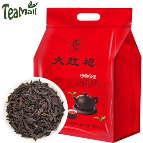 2021 Oolong Chinese Tea Wuyi Mountain Big Red Robe with Floral 250g