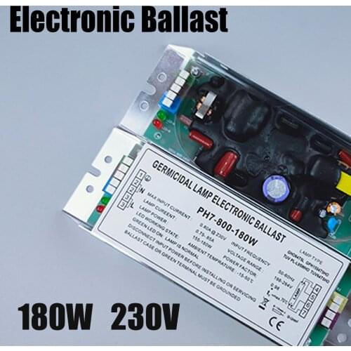 21-180W Universal Electronic Ballast AC220V-250V Waste Gas Treatment Ultraviolet Tube Ballast UV Plate Burning Lamp Rectifier