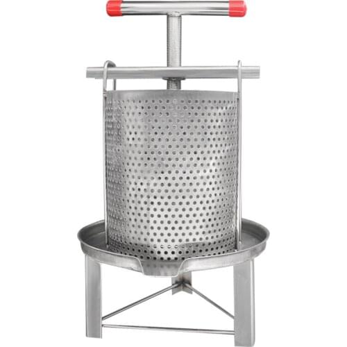 304# Stainless Steel Household Manual Honey Press Wax Press Beekeeping Tool High quality NE